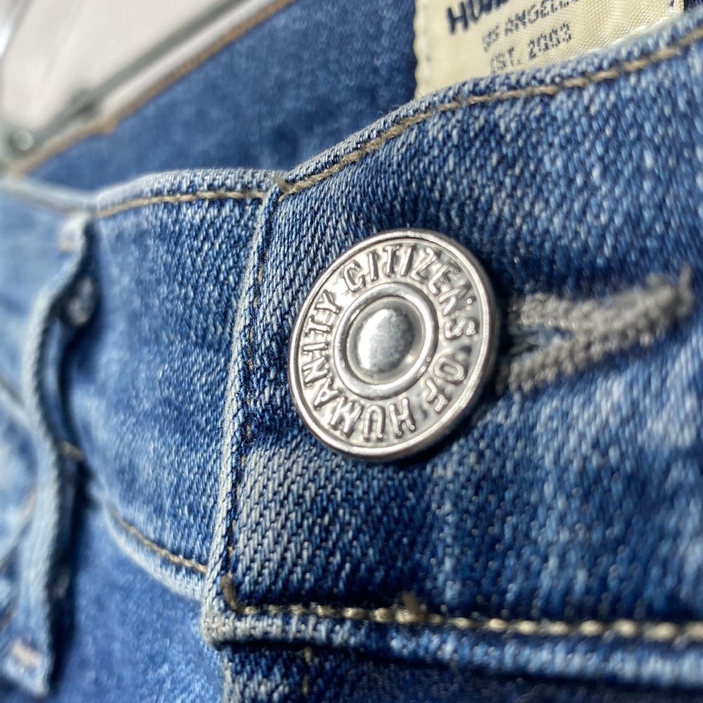 Citizens Of Humanity Blue Rocket High Rise Skinny Premium Vintage Jeans … - Picture 7 of 15